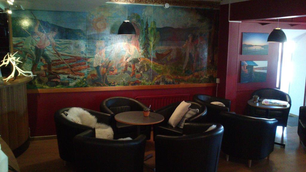Hotel Lapland River Pajala Ngoại thất bức ảnh